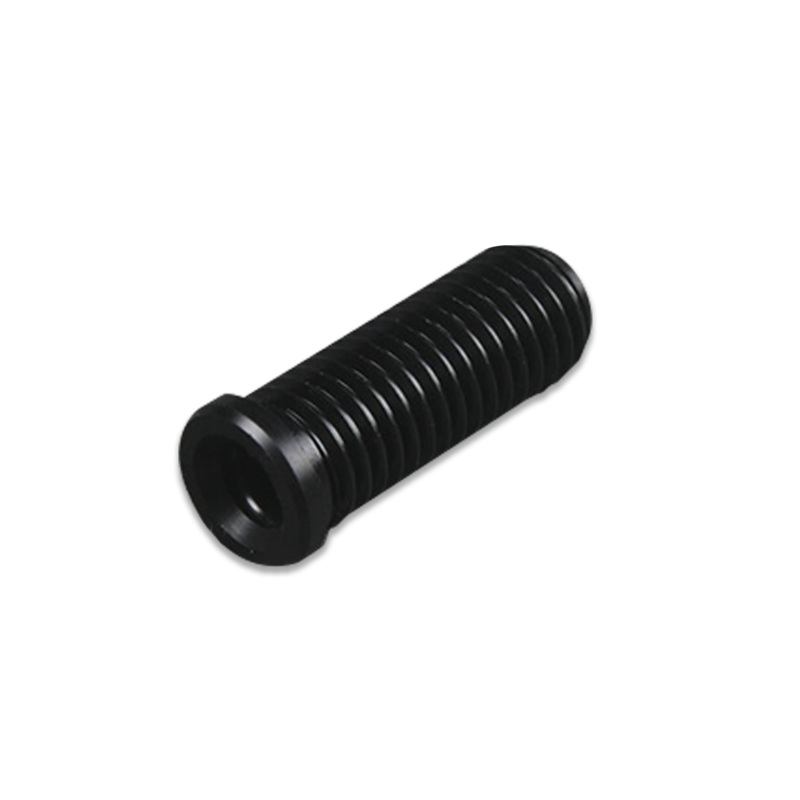 black ABS pin female part