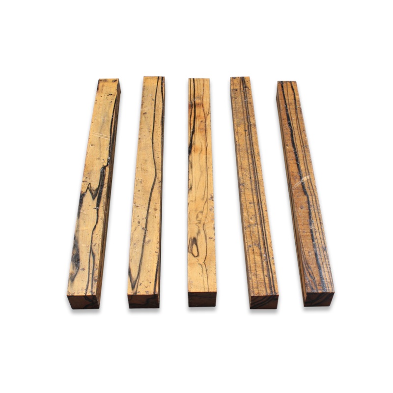 black & white ebony  pale moon wood square