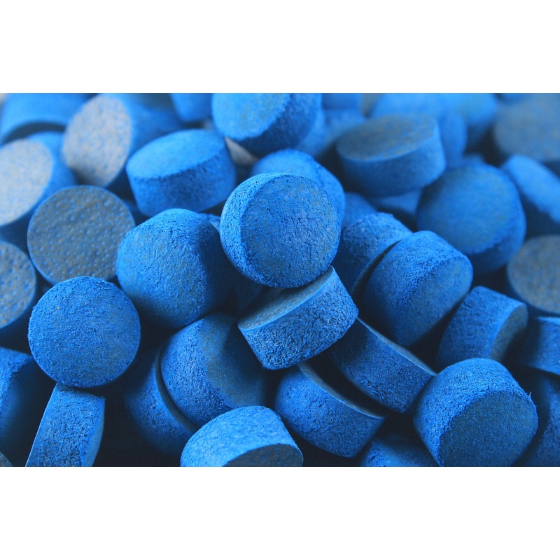 blue new woods cue tips 11 mm