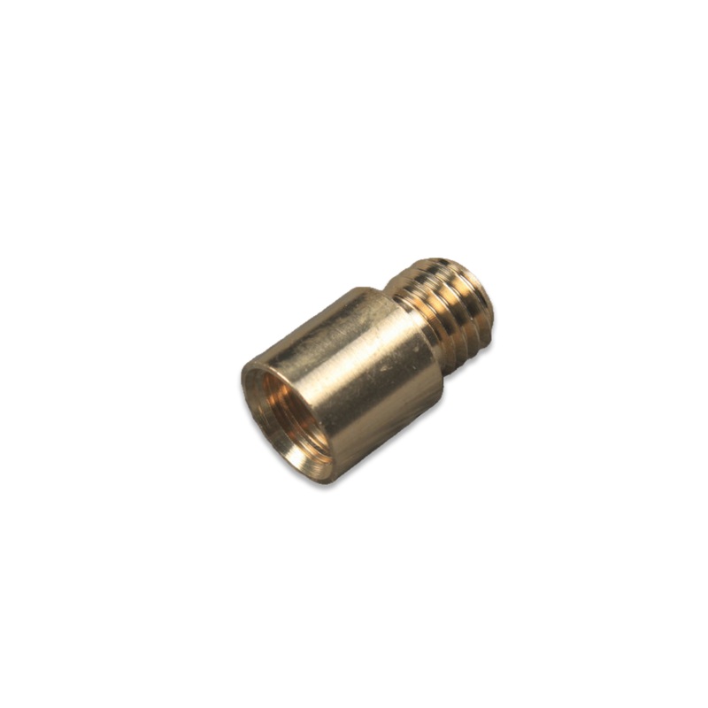 brass fitting joint for cue rest heads