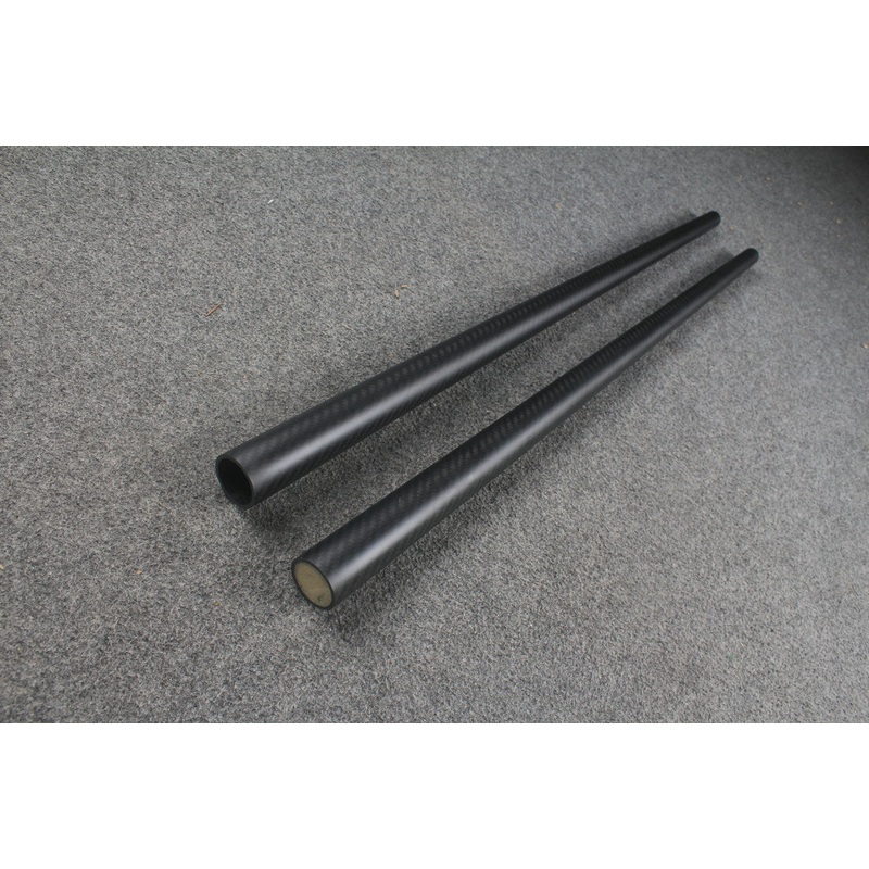 carbon fiber pool cue 3K butt blank