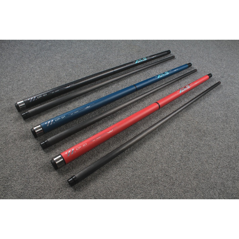 Carbon Fiber Shaft  Billiards Cue Punch&Jump  Cue Stick 12.5 mm Tip