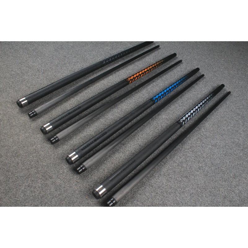 Carbon shaft billiards cue pool cue stick formula series