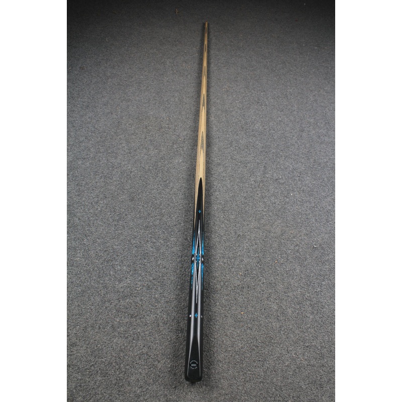 CHEVRONS+ 1 piece ash snooker cue