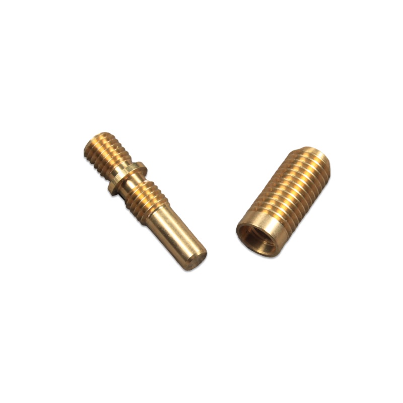 cue butt end joint brass pin and socket for will hunt mini butt or extension