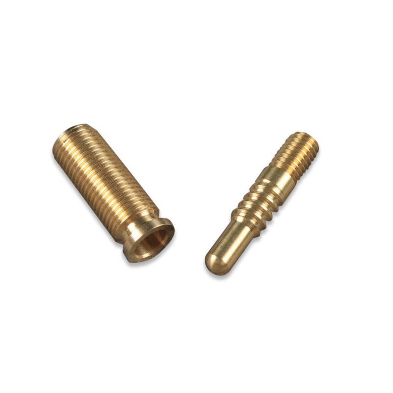 cue butt end joint brass pin for deroo mini butt or extension