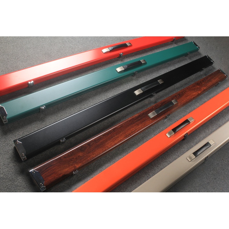 deluxe one piece aluminium cue case with 3 slots -153cm