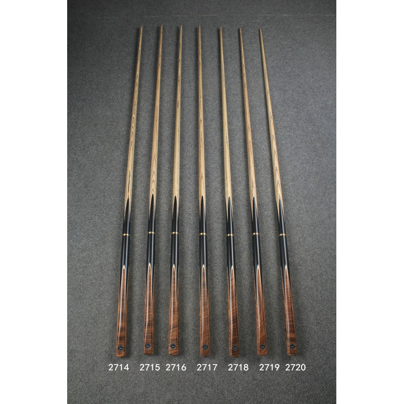 Exclusive 3/4 ash english pool cue  # 2714-2720