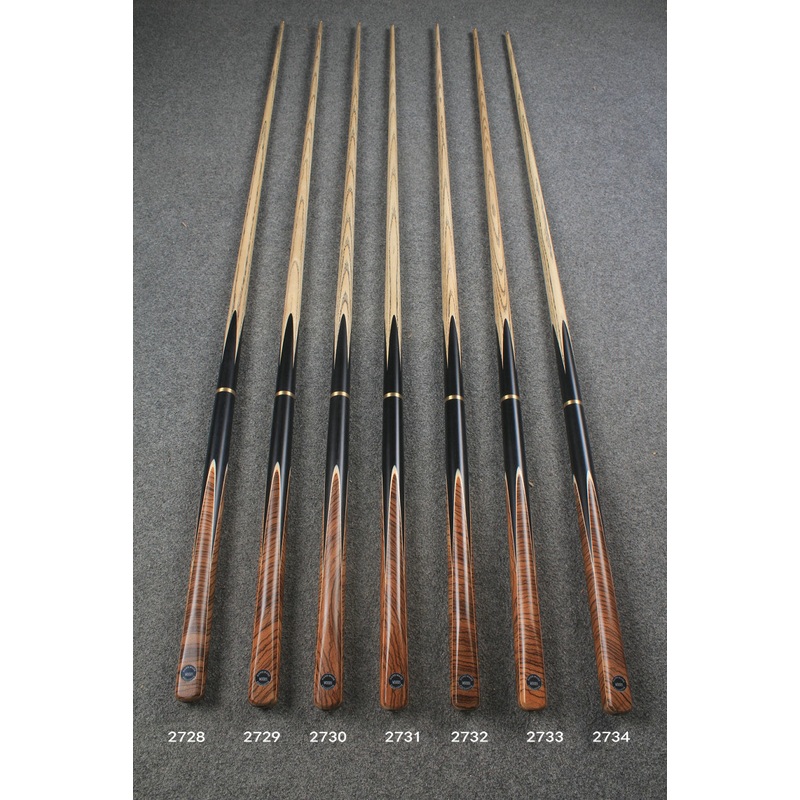 Exclusive 3/4 ash english pool cue  # 2728-2734