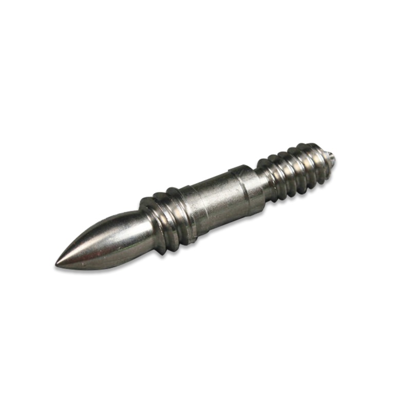 Male Fast Joint screw or Uni-Loc cue joints  for  cue extensions
