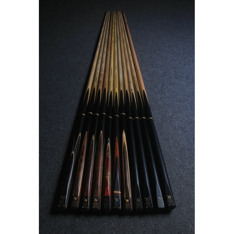 ONE PIECE ASH SNOOKER / POOL CLUB CUES