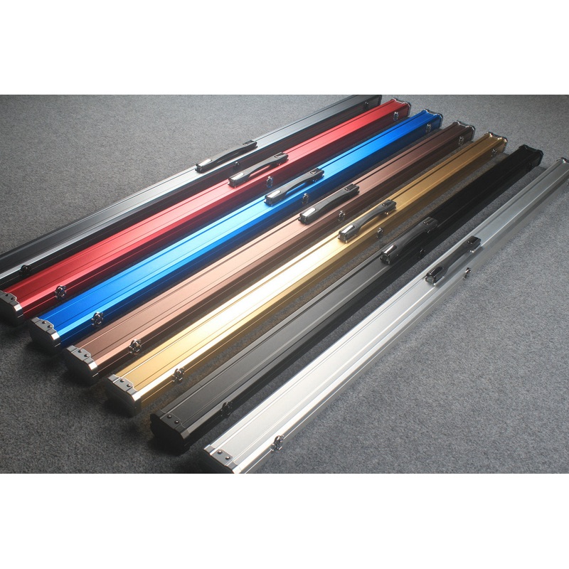 one piece professional aluminium cue case