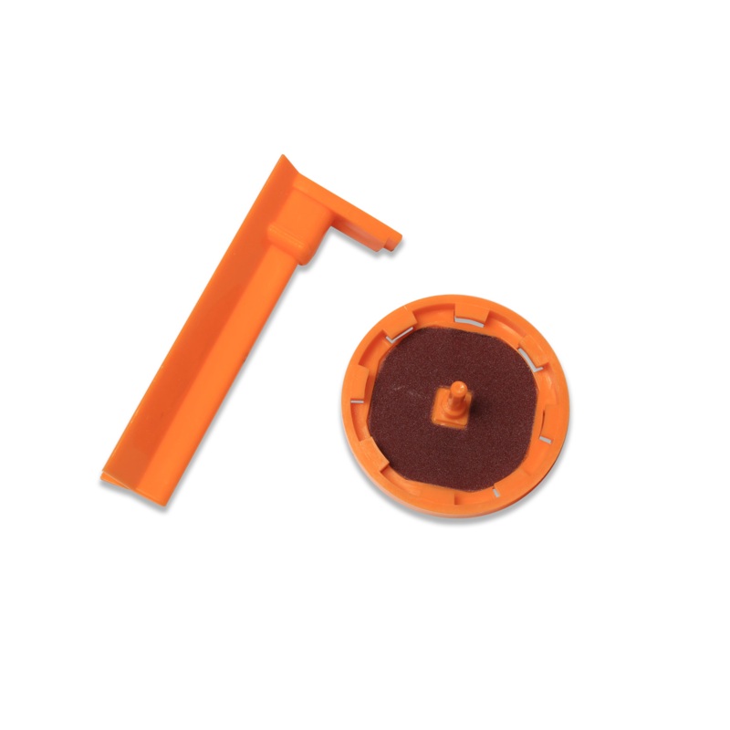 Plastic Snooker/Pool Cue Tip Clamp or Tip Repair Tool