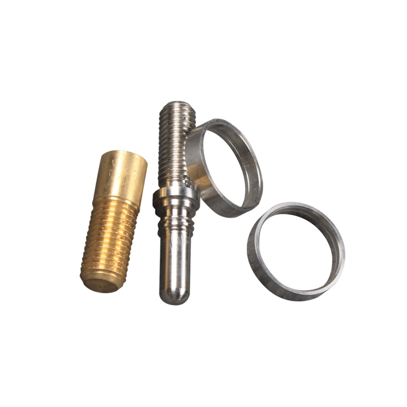 Quick release vacuum stainless steel brass joint for pool snooker cue