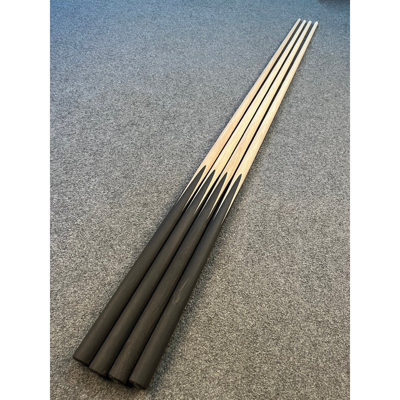 raw snooker cue ,half finish ash cue blank