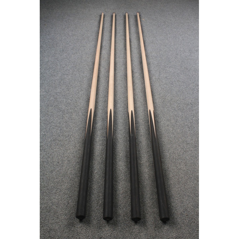 raw snooker cue ,half finish maple cue blank
