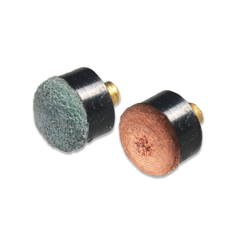 Screw On Cue Tips for 9,10, 11, 12 ,13 mm Brass Ferrule Pool or Snooker Cues