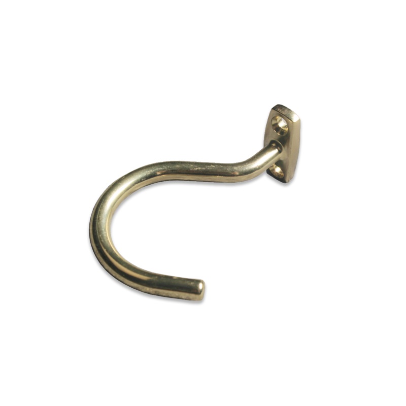 Snooker Billiard Table Cue Brass Rest Hook