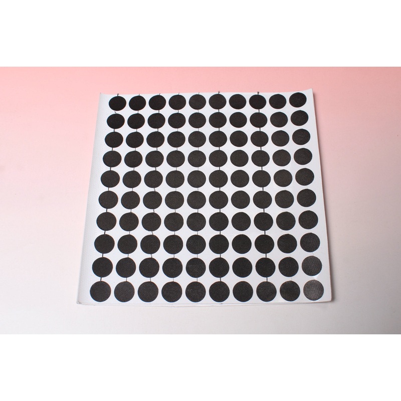 Snooker Table Spots or Billiard Ball Position Marker (Dots of 100, 1.2 cm)
