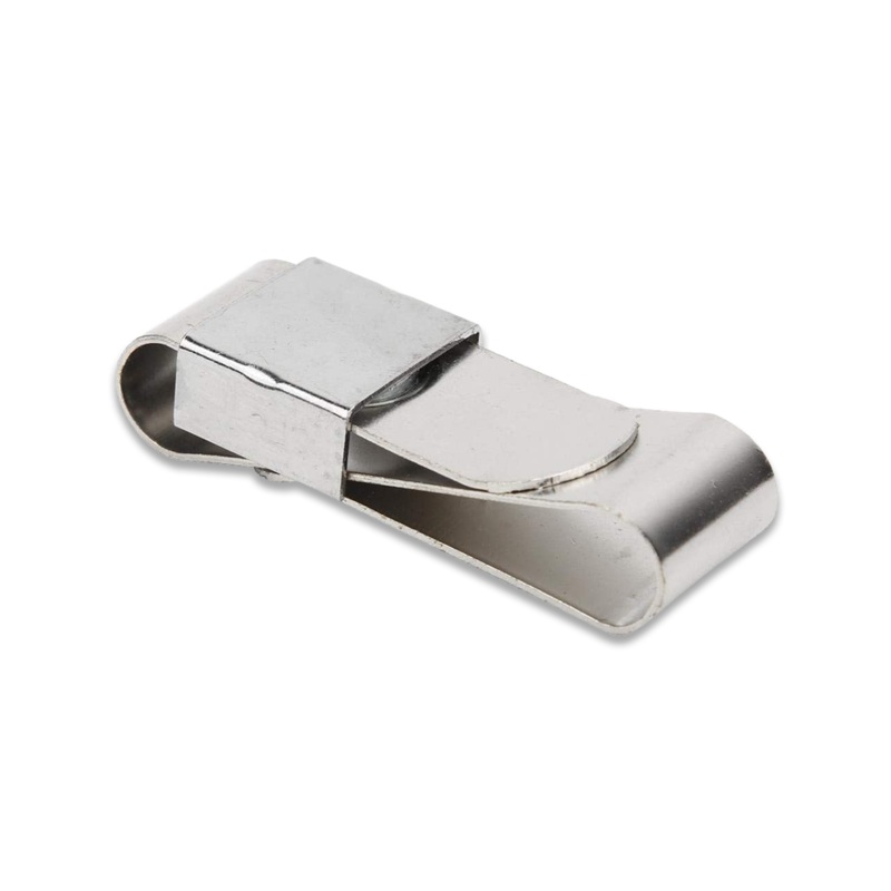 Stainless Steel Chalk Holder with Belt Clip for Snooker/Pool Billiard Chalk