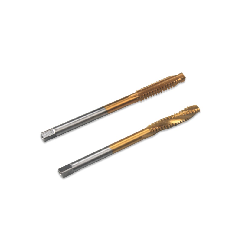 Tap for Pool Cue Joint Pin Installation 4 size – Straight Flute Tap,Twist Drill Bit