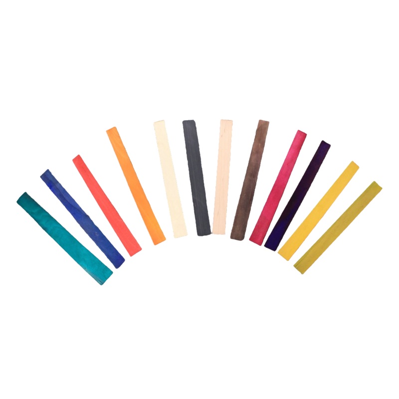 various colored veneers for cue making – 0.6 mm thickness