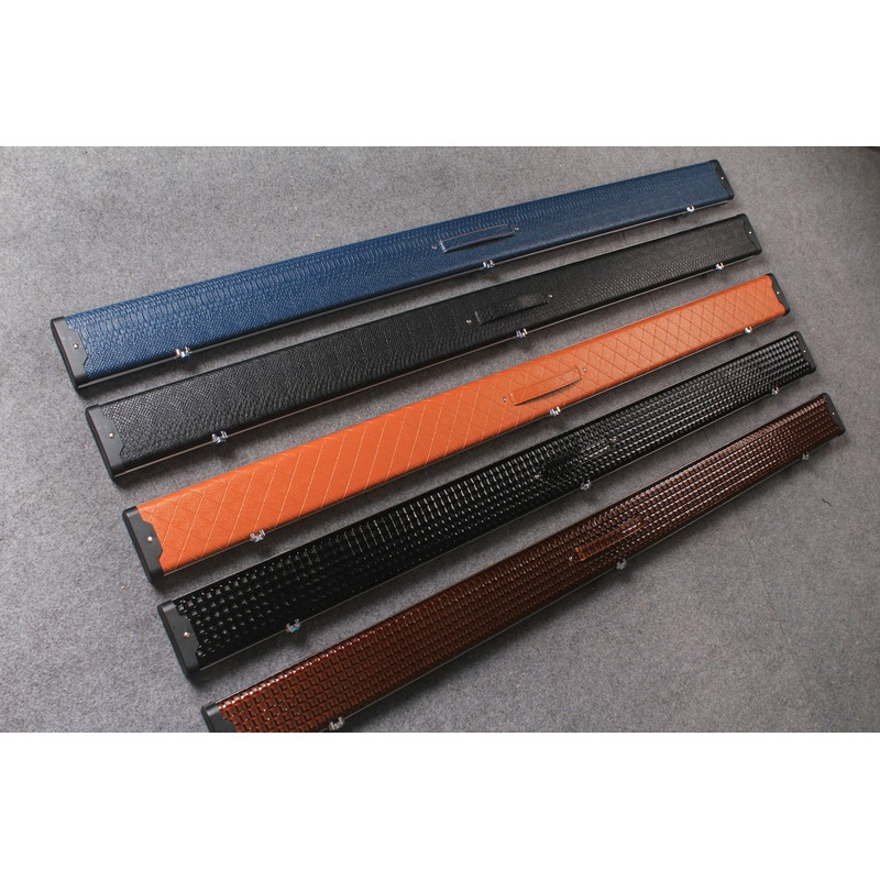 Wide 1 Piece Snooker Cue Aluminium Case With 3 Slots