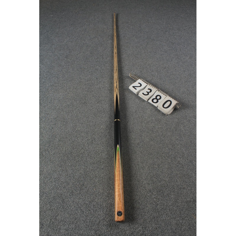 woods 3/4 handmade ash english pool cue #2380
