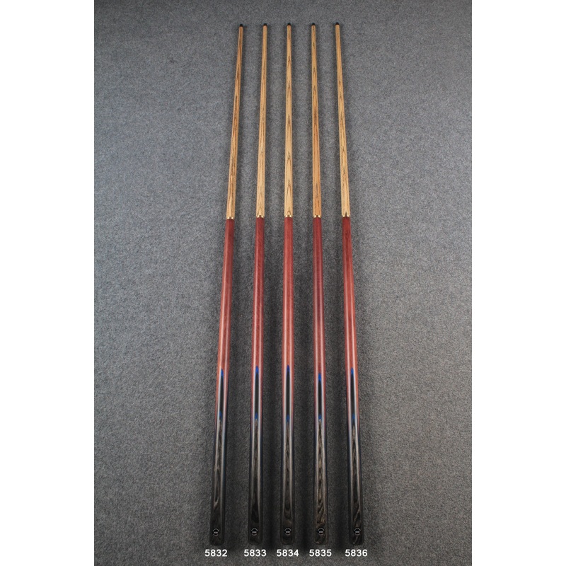 1/2 ash chinese 8 ball pool cue  # 5832 – # 5836
