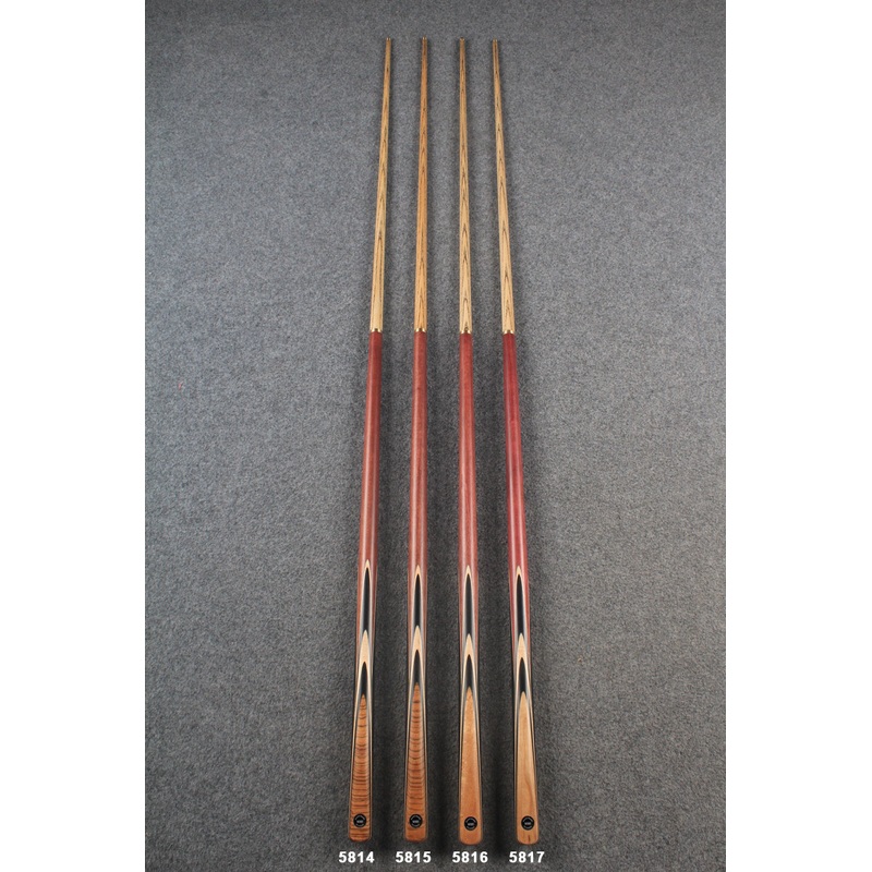 1/2 ash english pool cue  # 5814 – # 5817