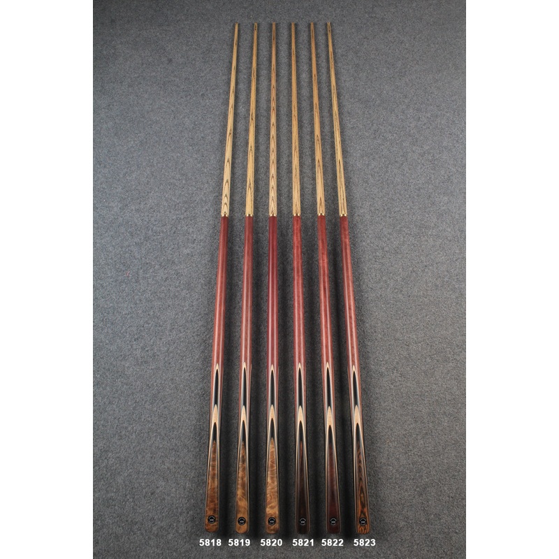 1/2 ash english pool cue  # 5818 – # 5823