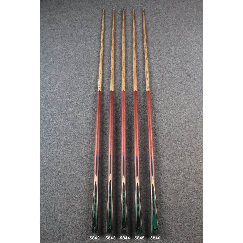 1/2 ash english pool cue  # 5842 – # 5846
