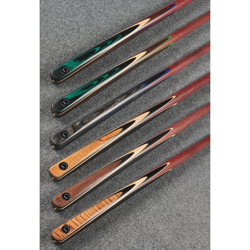 1/2 ash snooker cue