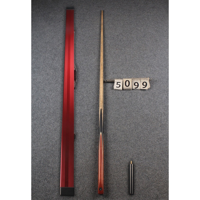 1 piece ash 60” chinese 8 ball pool cue # 5099