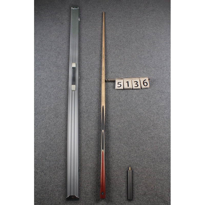 1 piece ash 62″ chinese 8 ball pool cue  #5136