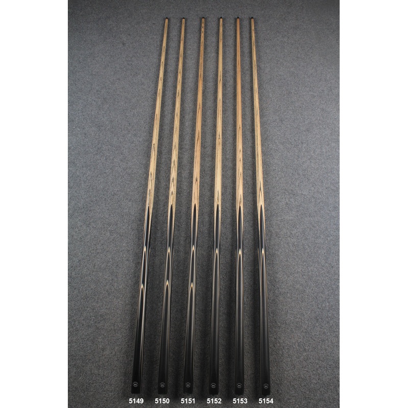 1 piece ash 64” chinese 8 ball pool cue  #5149 – #5154