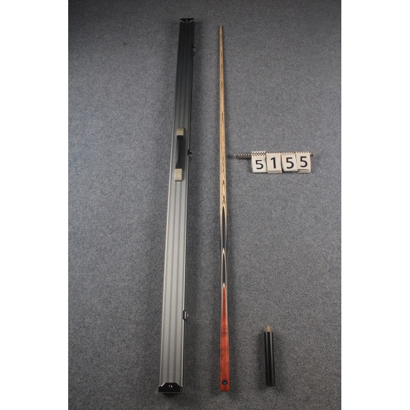 1 piece ash 64″ chinese 8 ball pool cue  #5155