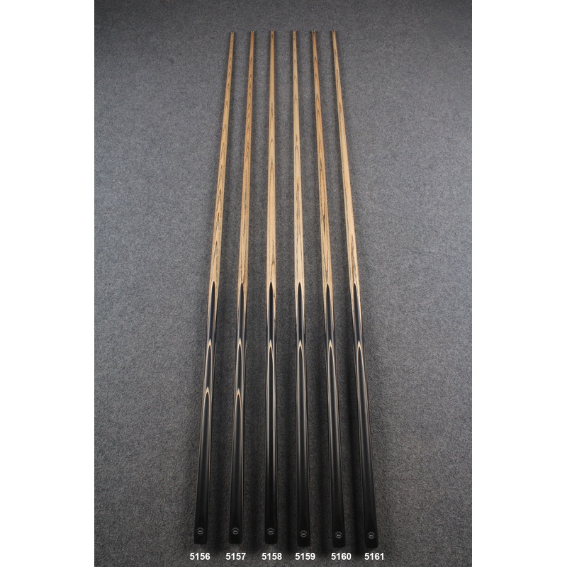 1 piece ash 64” chinese 8 ball pool cue  #5156 – #5161