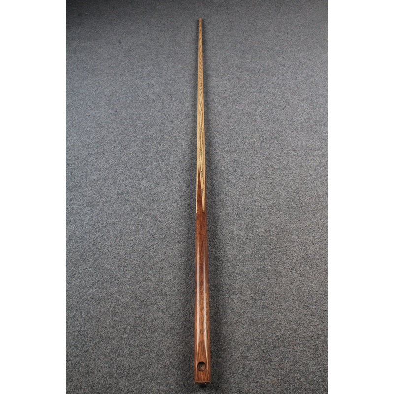 1 piece ash club cues walnut wood butt