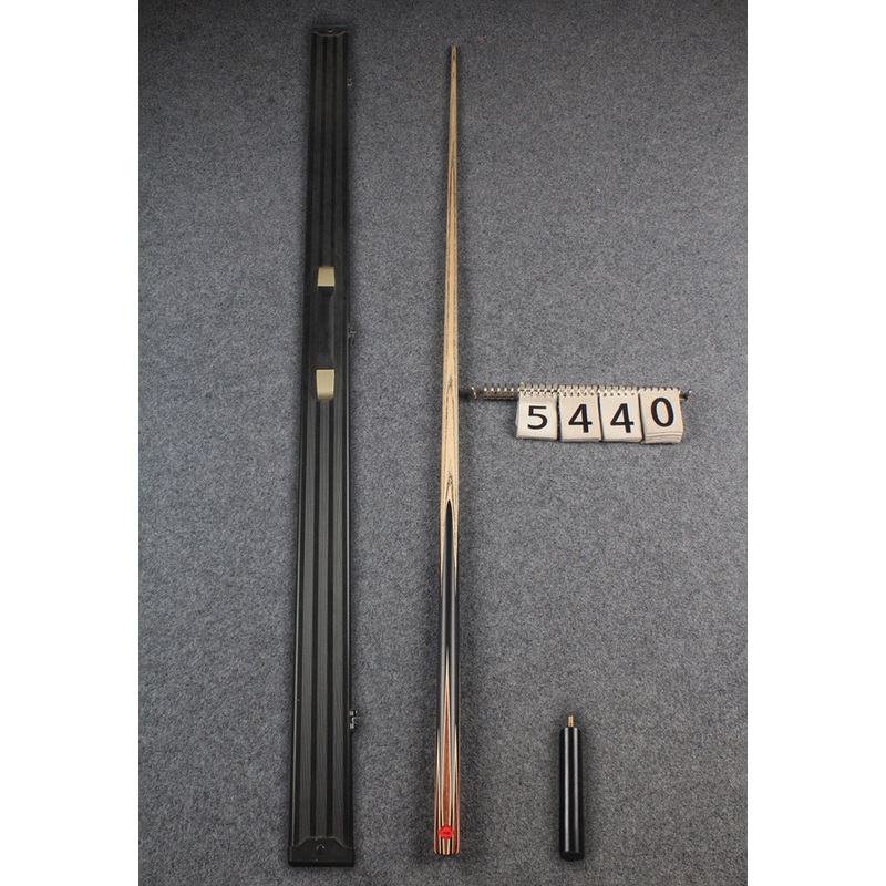 1 piece ash english pool cue 8 x points butt # 5440