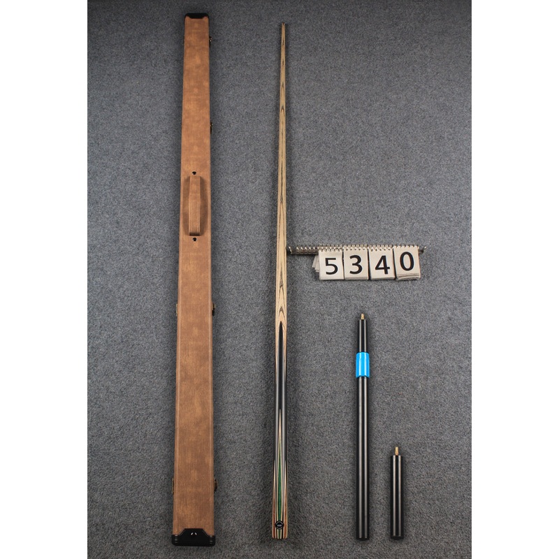 1 piece ash snooker cue 8 x points butt # 5340