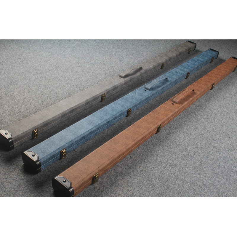 1 piece  snooker cue case with 2 slots