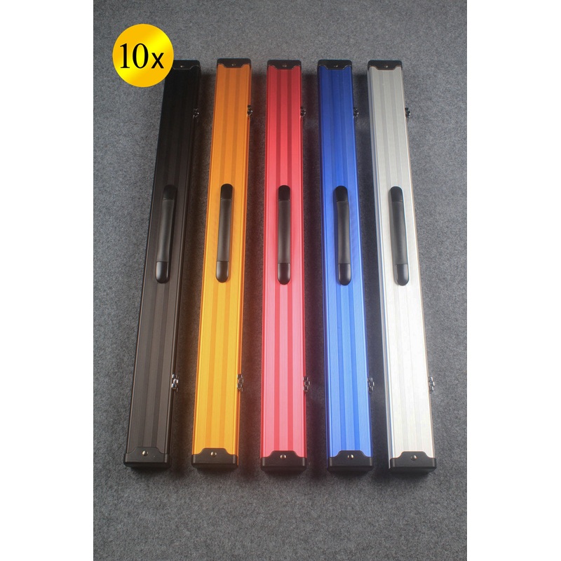 10 x 1/2 professional aluminium cue cases