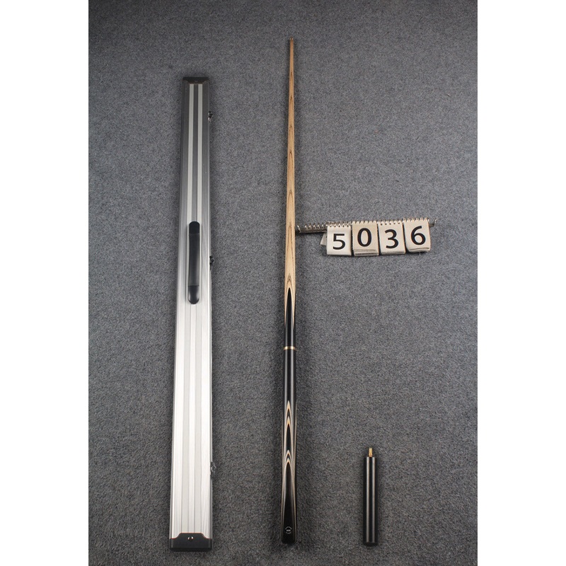 3/4 ash 55” english pool cue # 5036