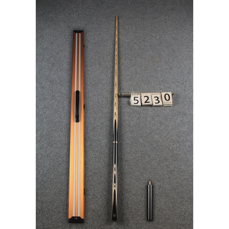 3/4 ash 55” english pool cue # 5230
