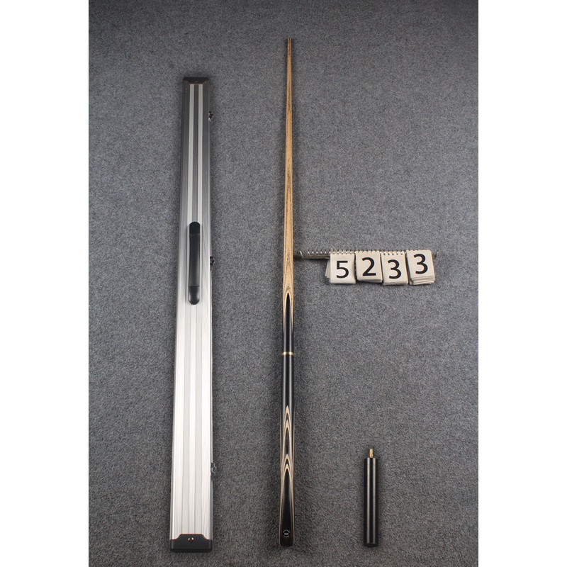 3/4 ash 55” english pool cue # 5233