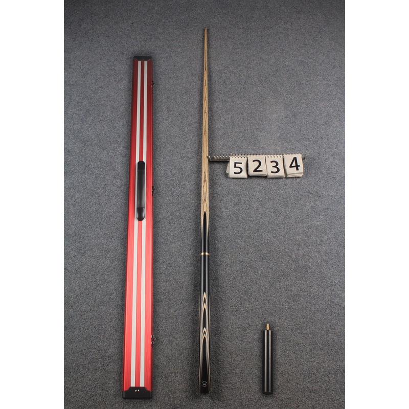 3/4 ash 55” english pool cue # 5234