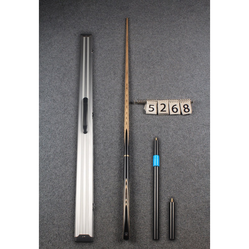 3/4 ash 55” snooker cue # 5268