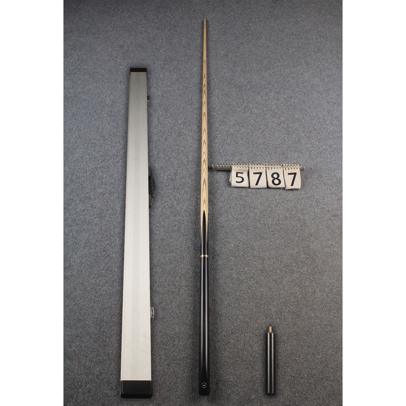 3/4 ash 60” english pool cue # 5787