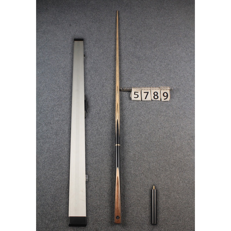 3/4 ash 60” english pool cue # 5789